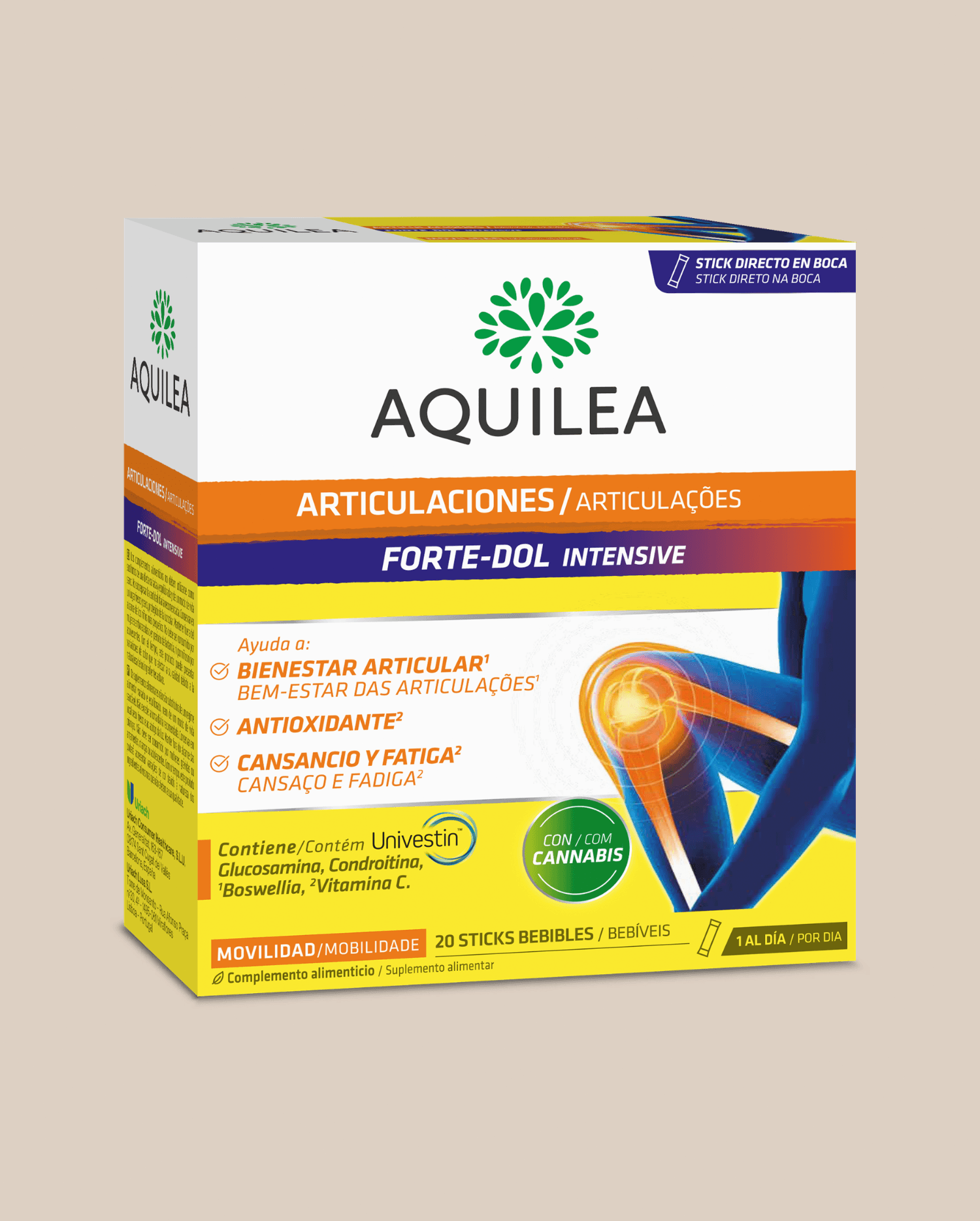 Aquilea Articulaciones Forte-dol Intensive